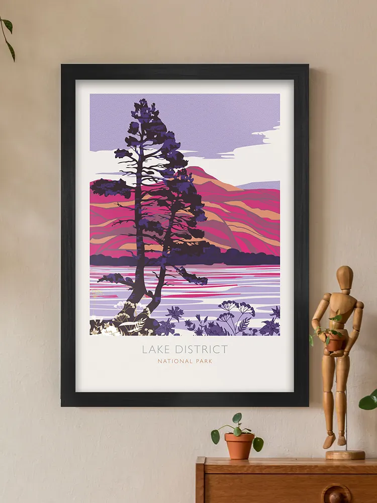 Lake District National Park Print - Image 5