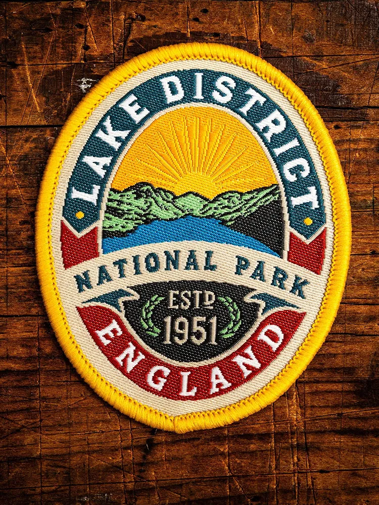 Lake District National Park Patch