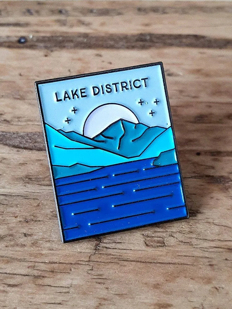 Lake District National Park Pin Badge