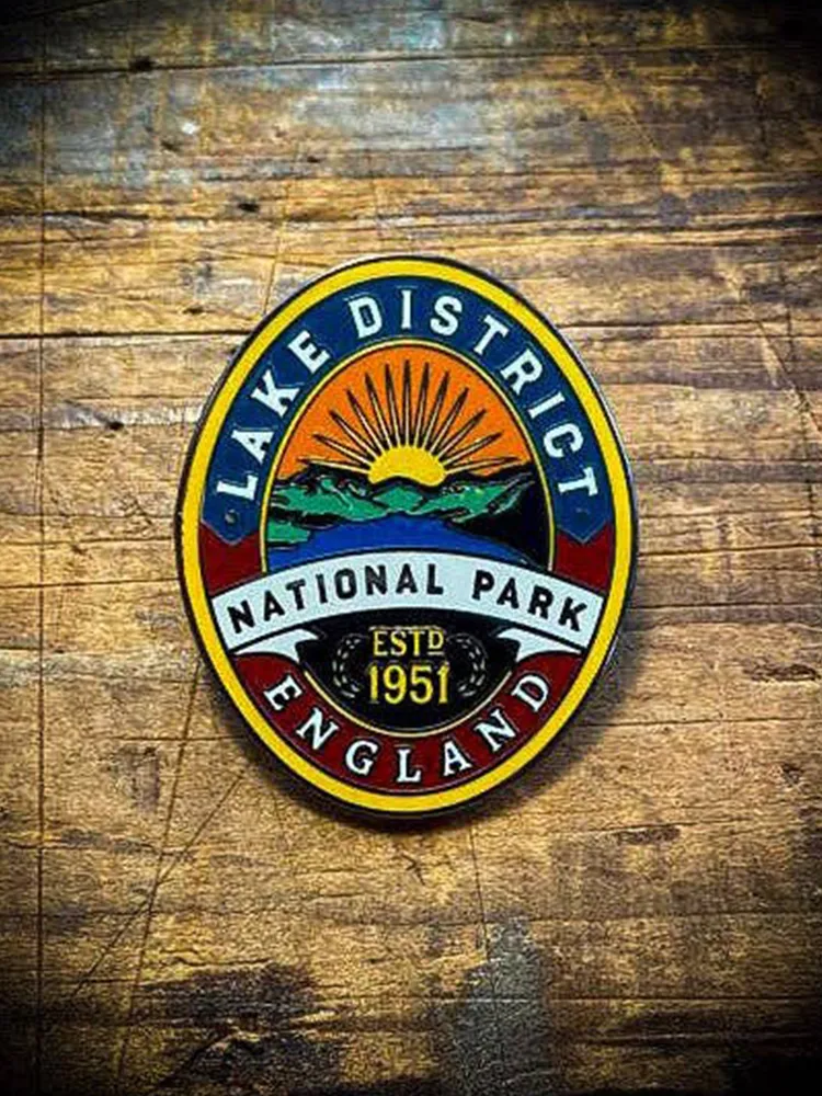 Lake District National Park Pin Badge