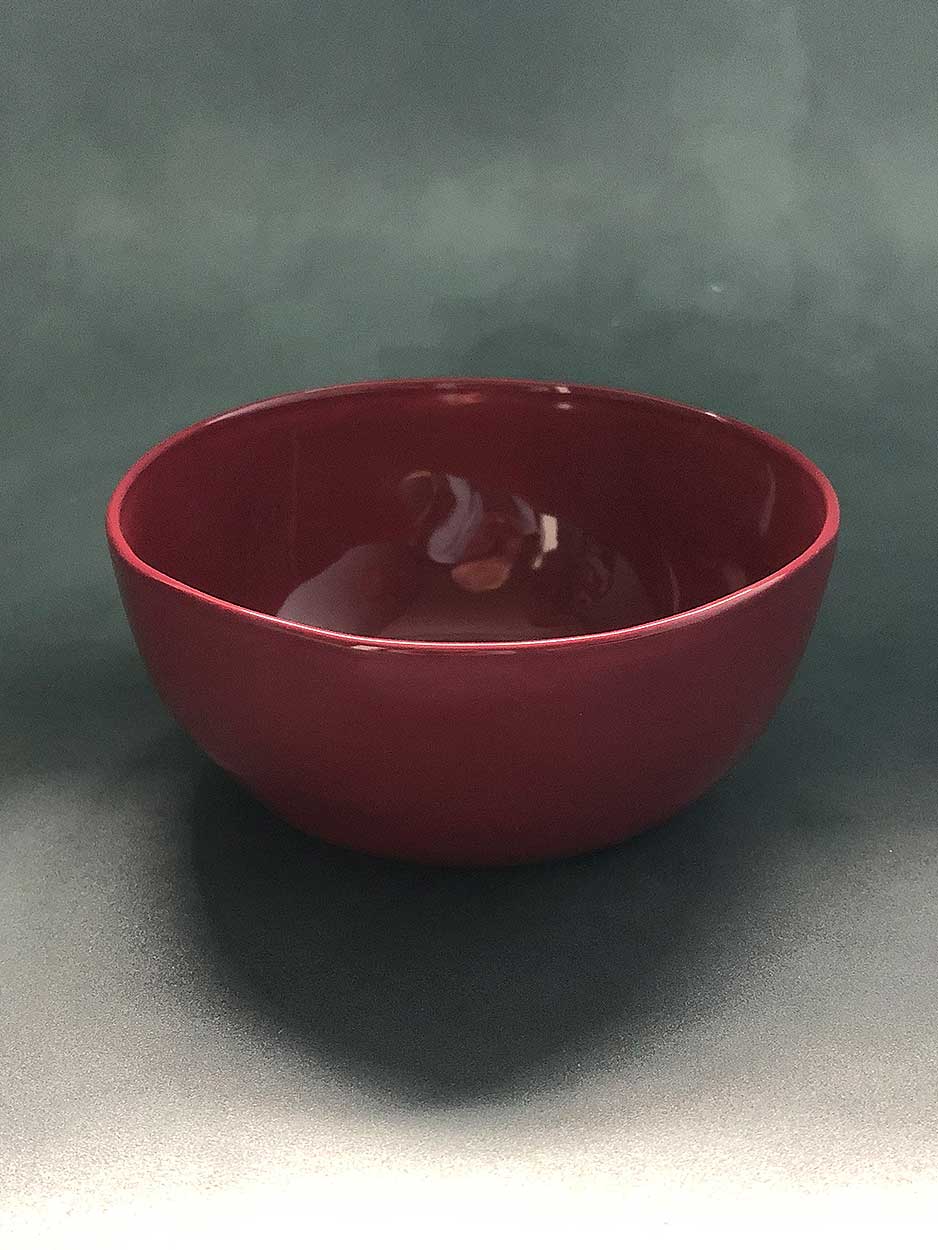 Large Raspberry Dipping Bowl - Quail Ceramics - Image 2