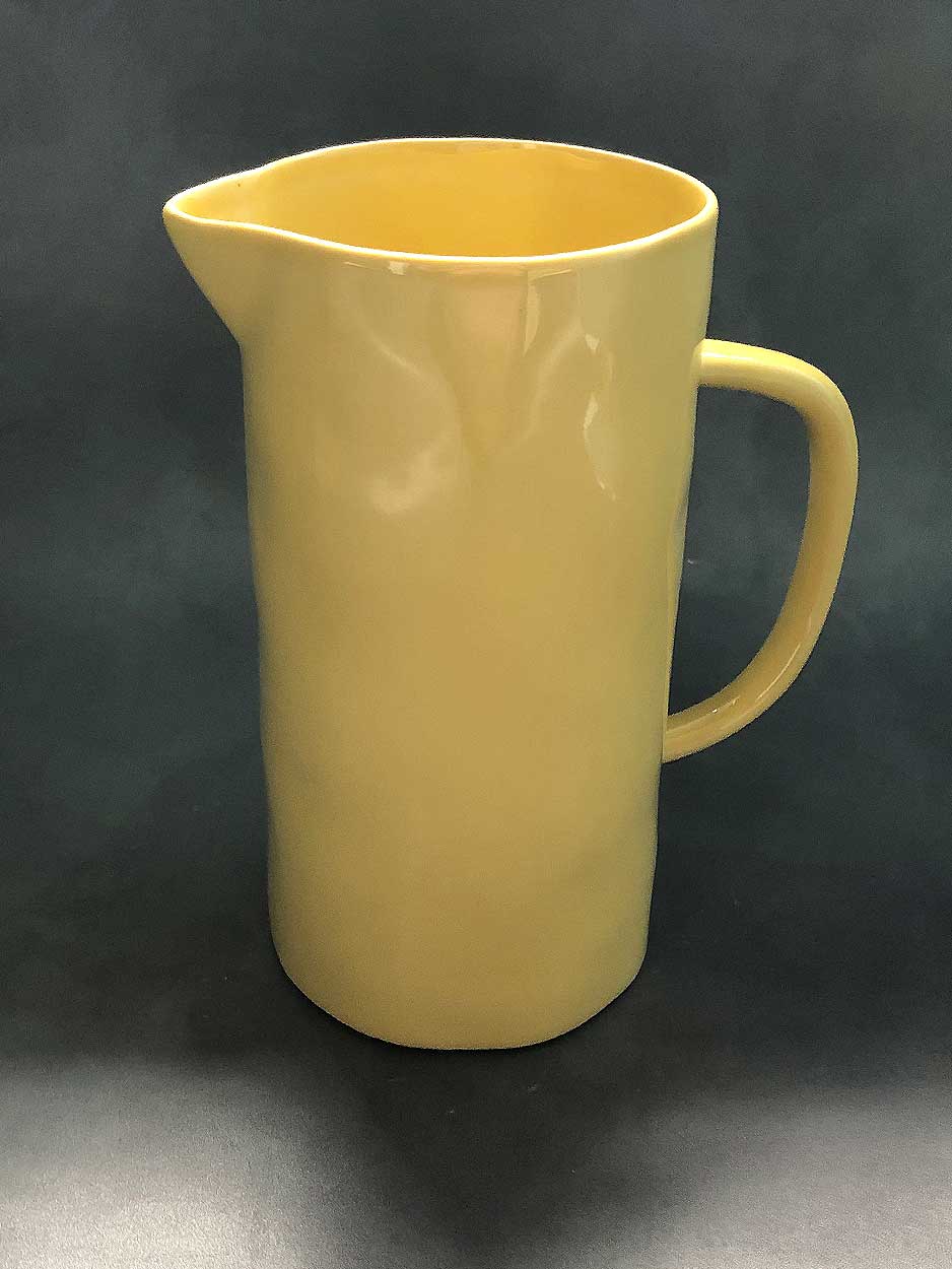 Yellow Jug - Quail Ceramics