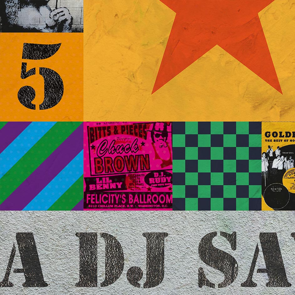 Last Night a DJ Saved My Life - Music Print - Image 4