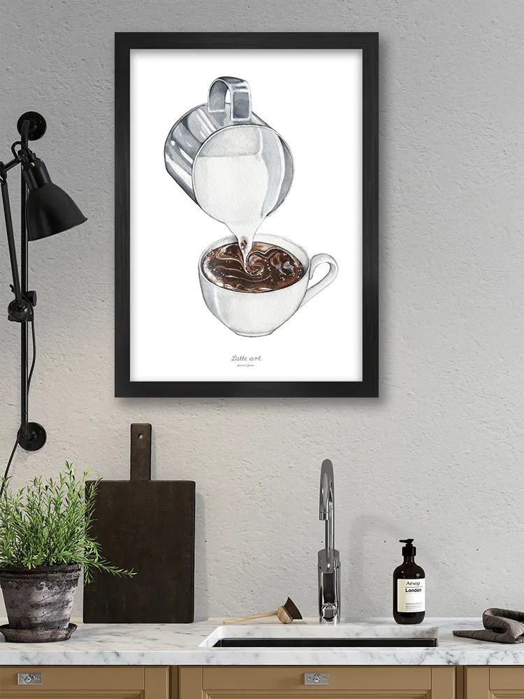 Latte Art Print - Image 4