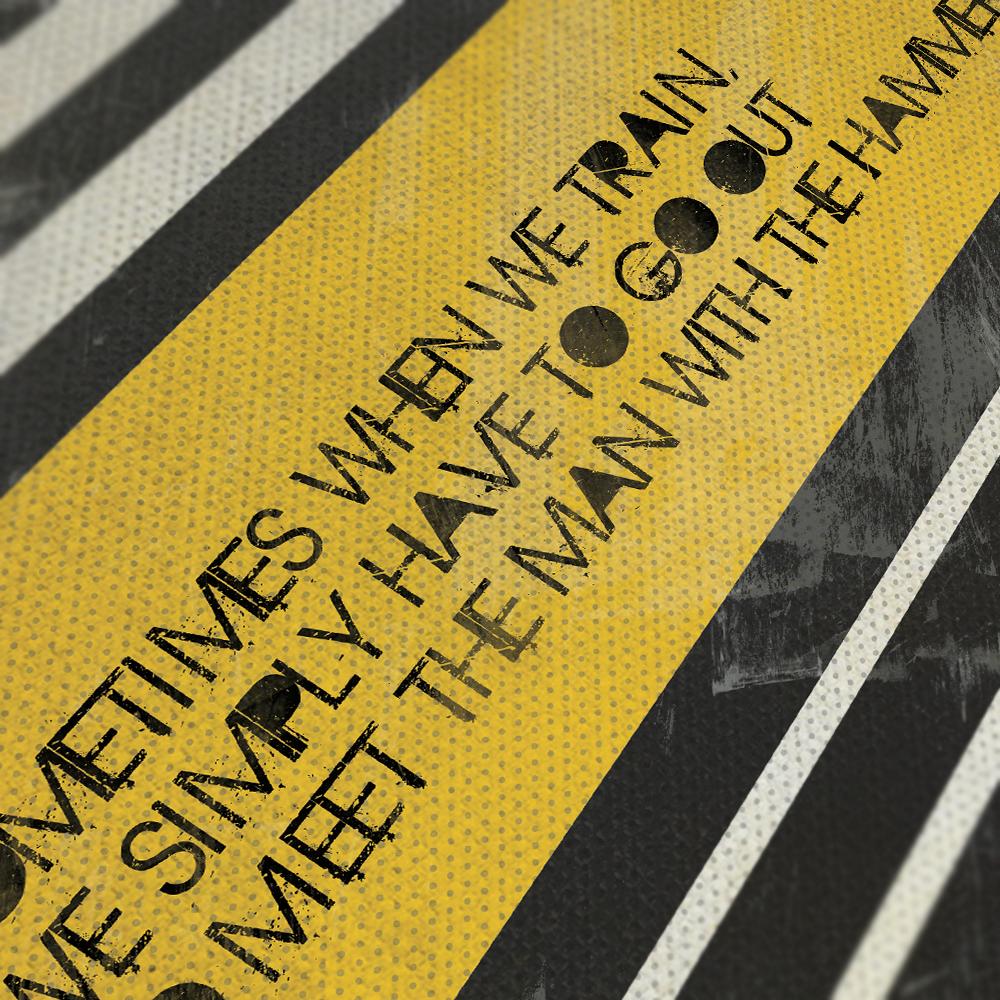 Laurent Fignon Quote - Cycling Print - Image 4