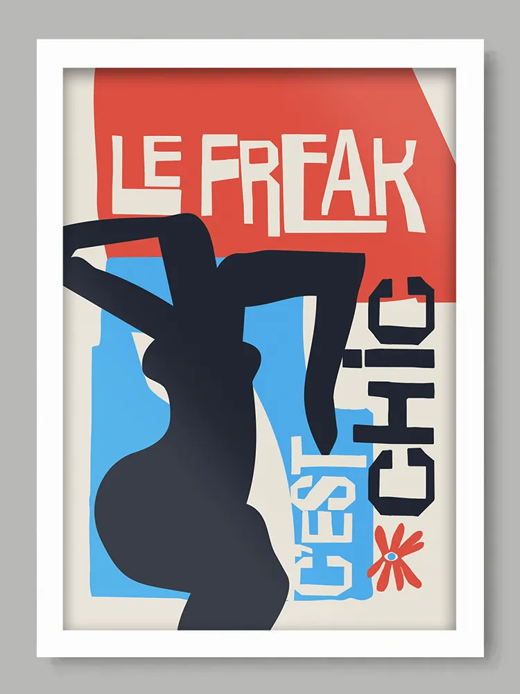 Le Freak - Music Print - Image 2