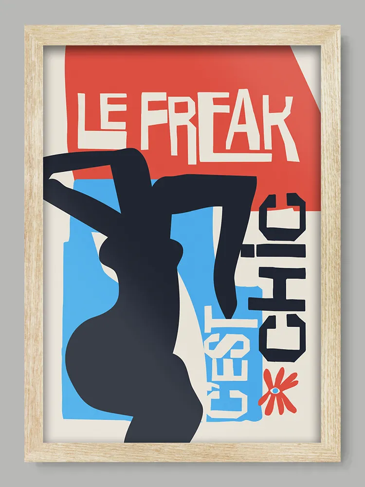 Le Freak - Music Print - Image 3