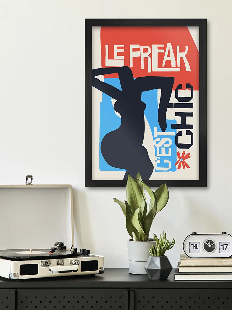 Le Freak - Music Print - Image 4