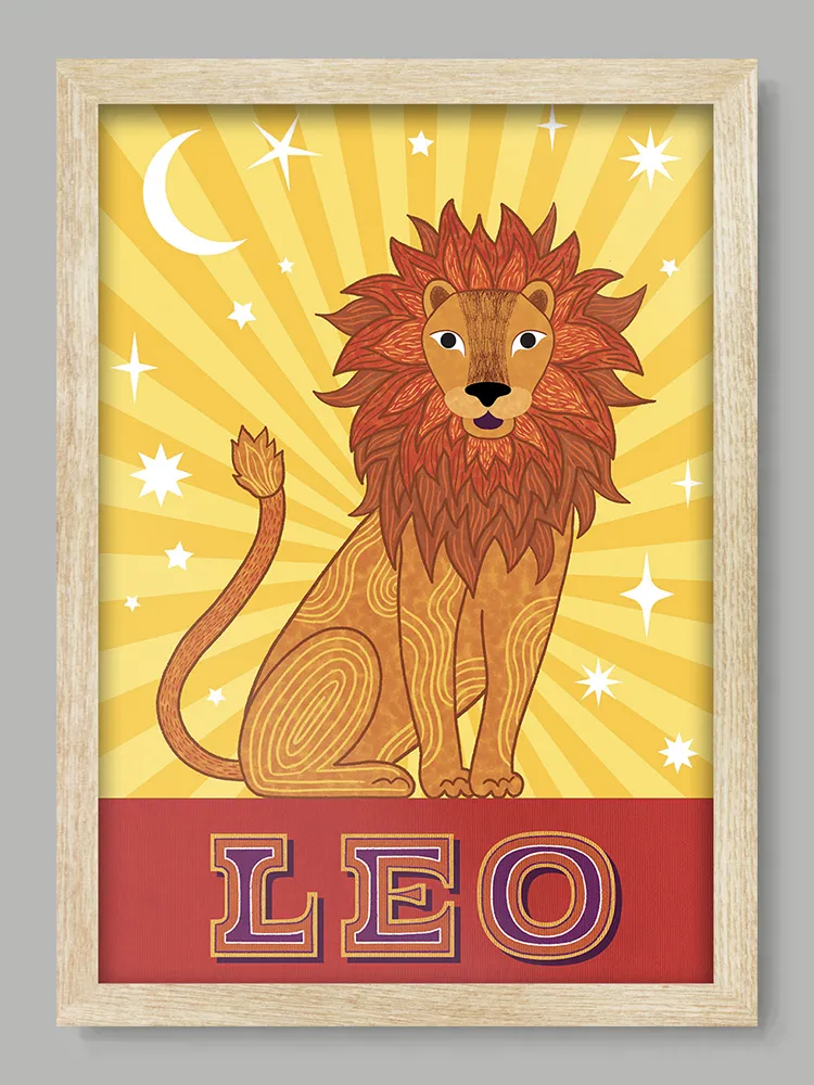 Leo Print - Image 3