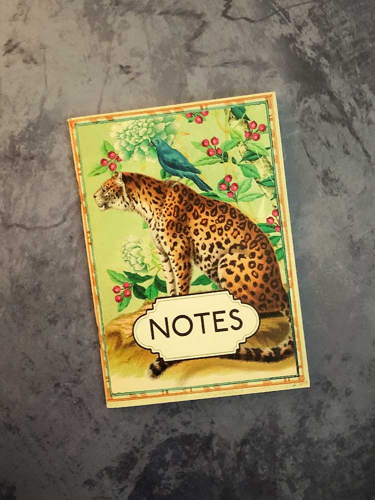 Leopard Notebook