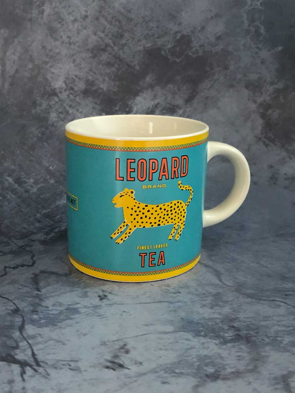 Leopard Tea Mug