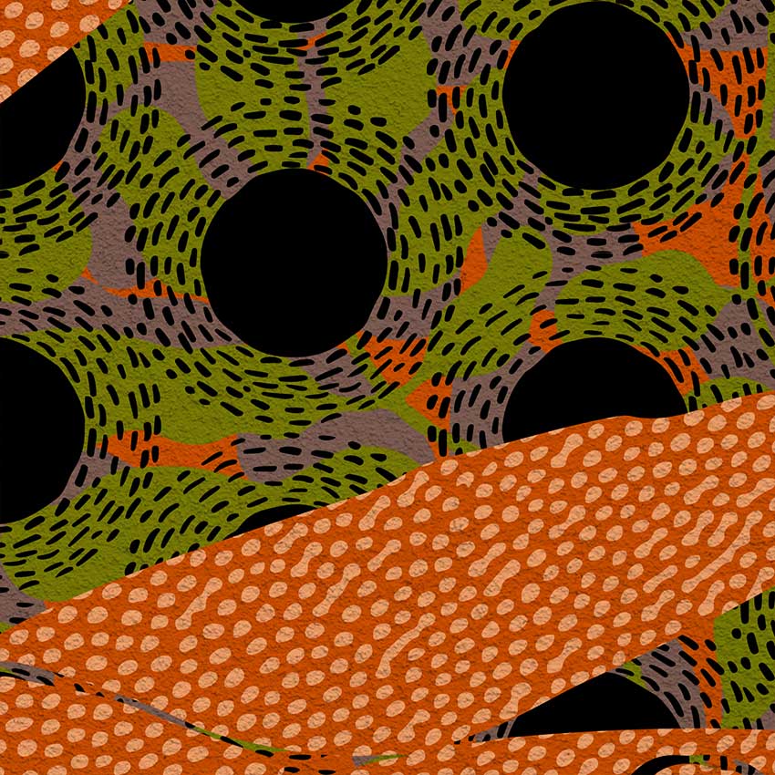 L'Été Doré - Botanical Print - Image 4