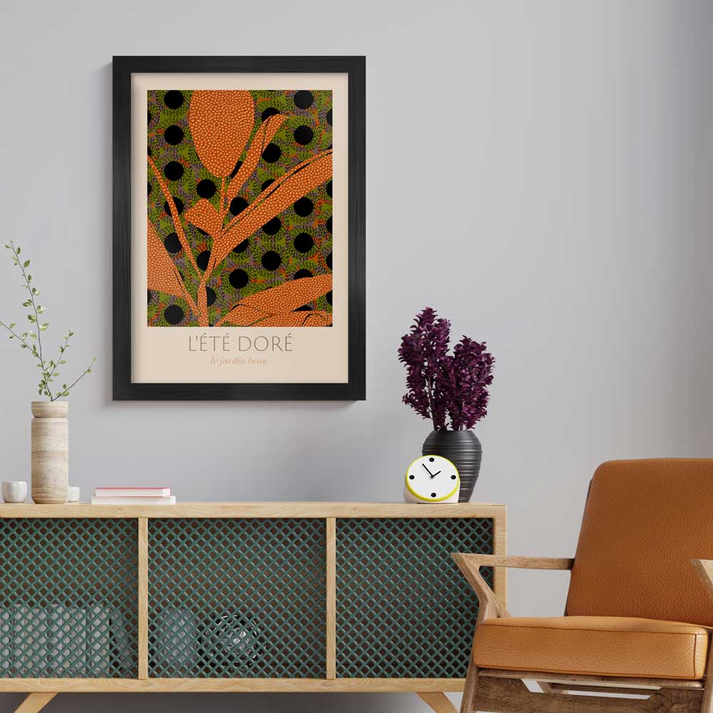 L'Été Doré - Botanical Print - Image 5
