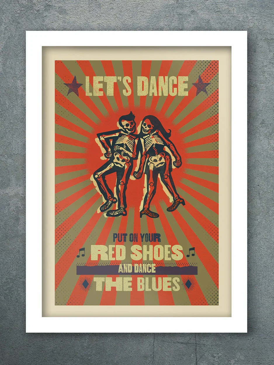 Let's Dance - Music Print - Image 2