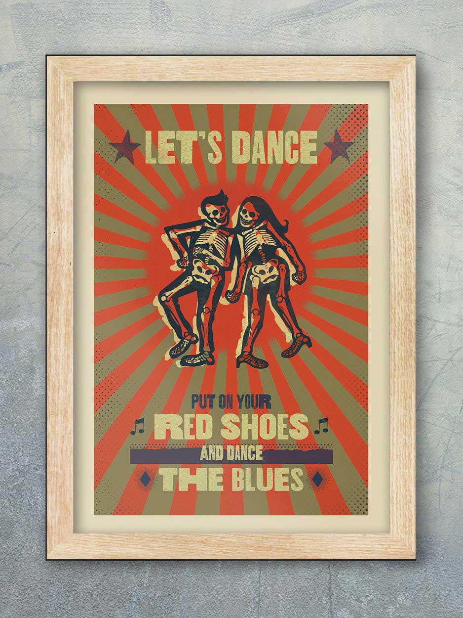 Let's Dance - Music Print - Image 3
