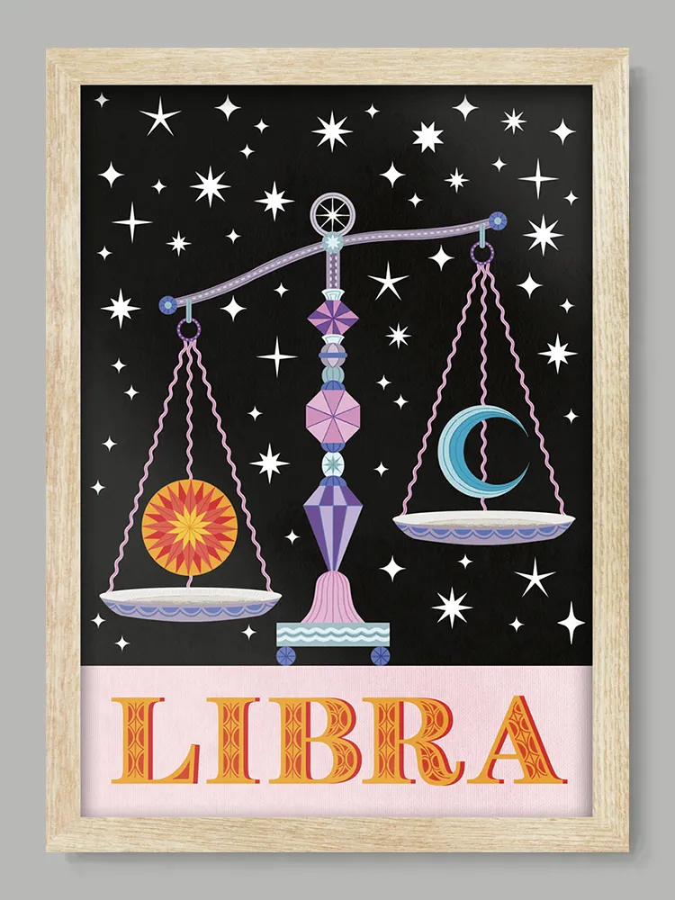 Libra Print - Image 3