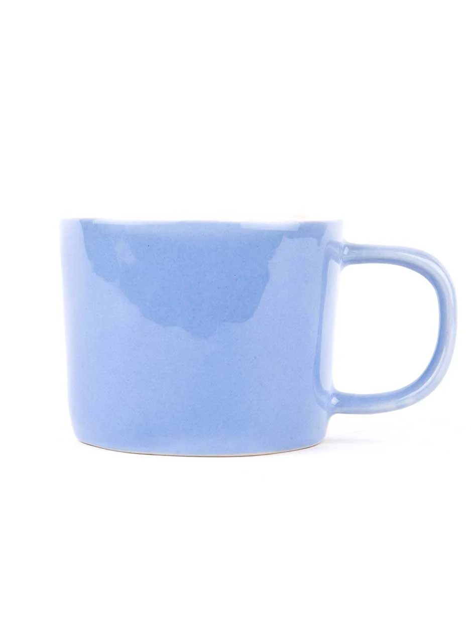 Lilac Blue Mug - Quail Ceramics