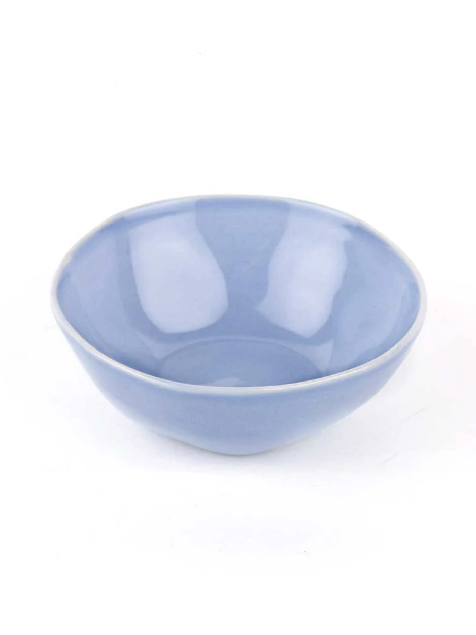 Lilac Blue Small Dipping Bowl - Quail Ceramics