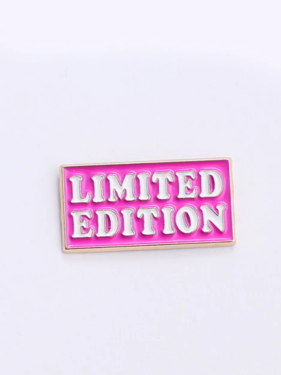 Limited Edition Metal Pin Badge