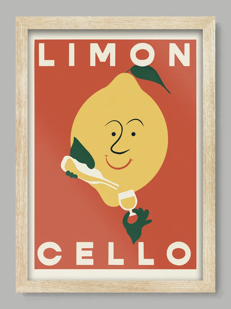 Limoncello Print - Image 3