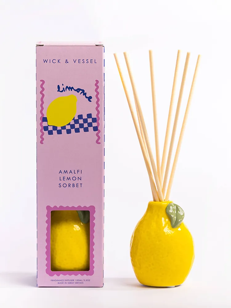 Limone Fruit 100ml Diffuser