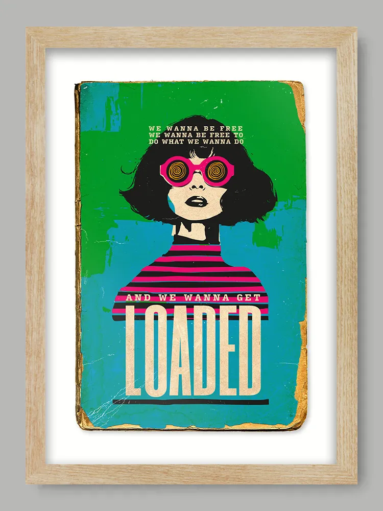 Loaded - Music Print - Image 3