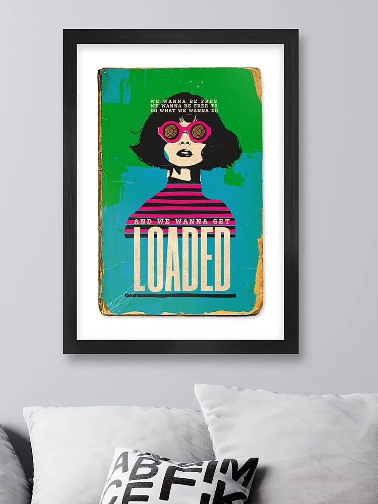 Loaded - Music Print - Image 5