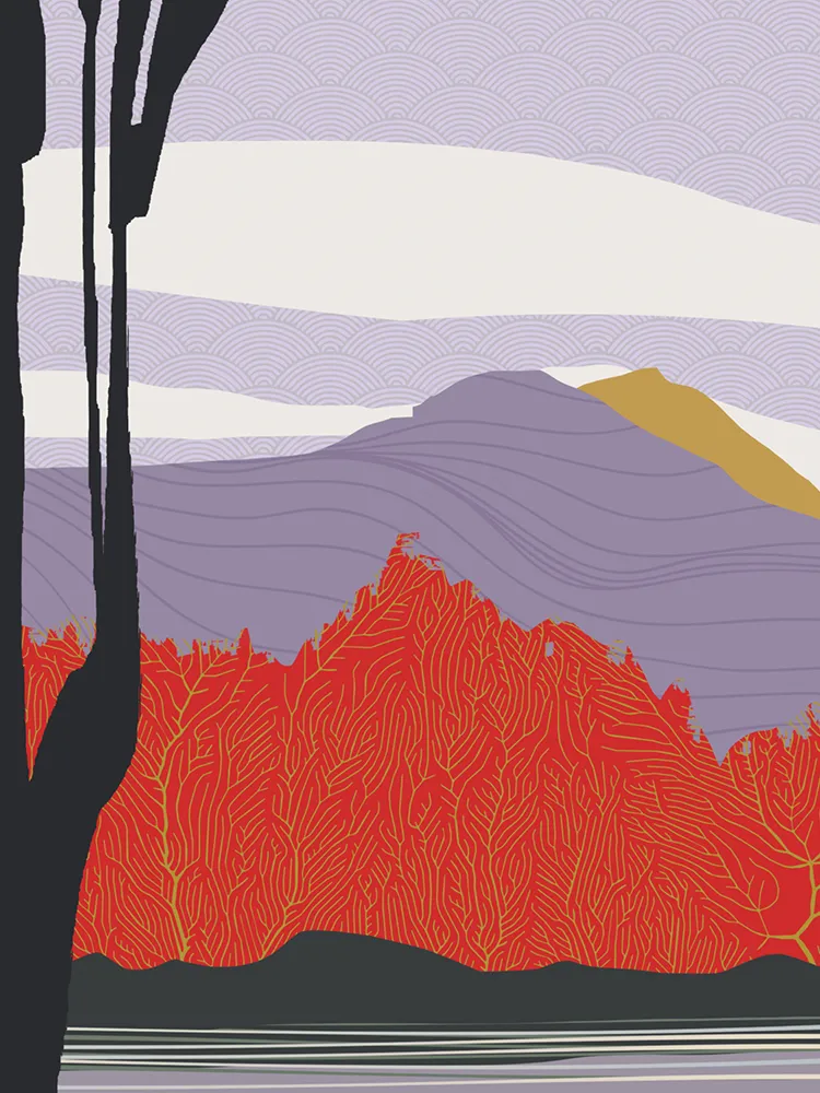 Loch Lomond and The Trossachs - National Park Print - Image 4