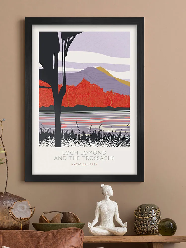 Loch Lomond and The Trossachs - National Park Print - Image 5