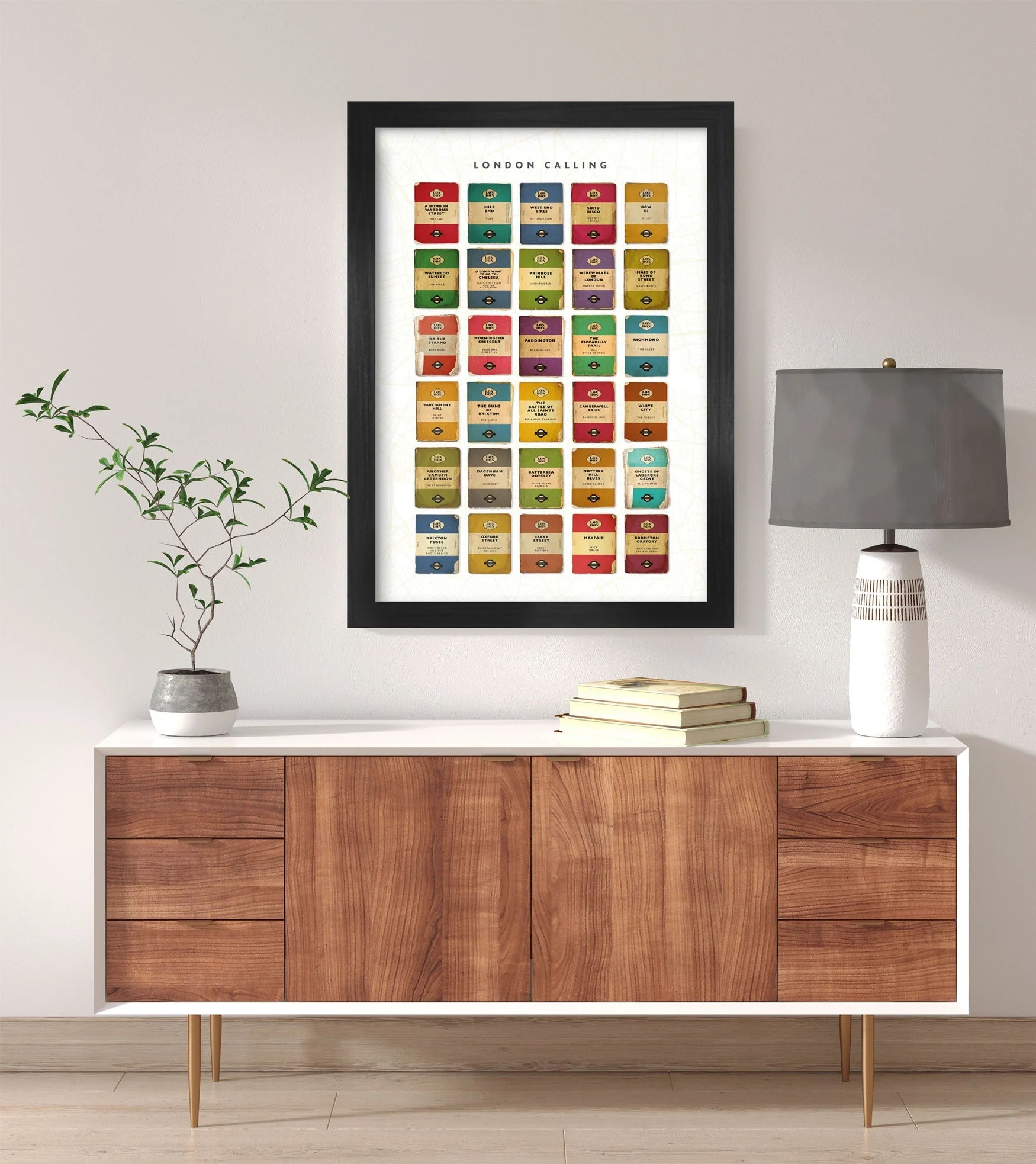 London Calling - Music Print - Image 5
