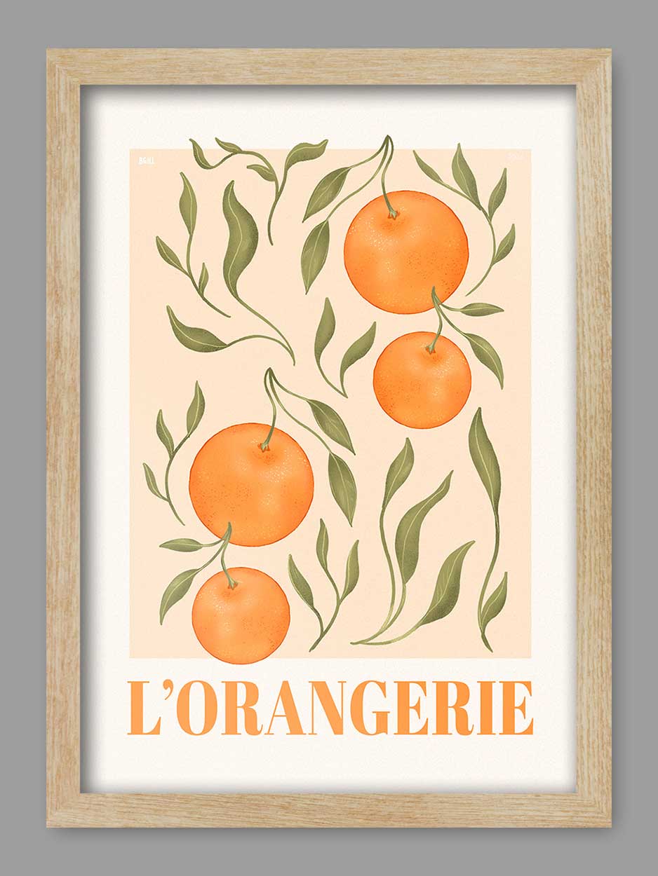 L'Orangerie Print - Image 3