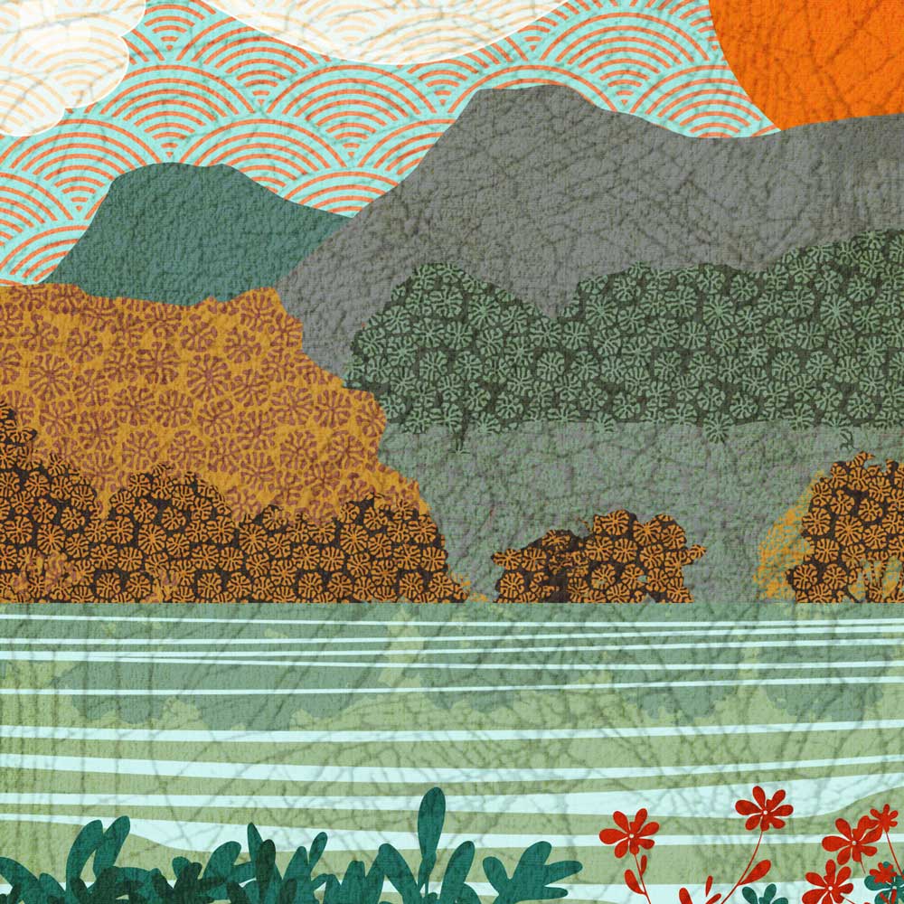 Loughrigg Tarn - Lake District Print - Image 4