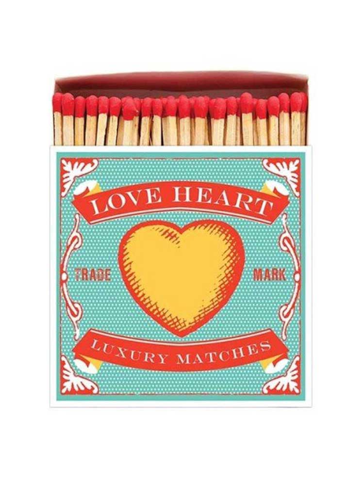 Love Hearts - Luxury Long Matches