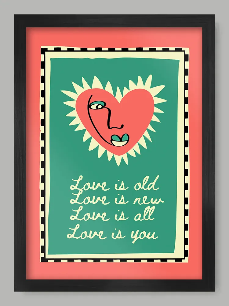 Love Is You - Music Print