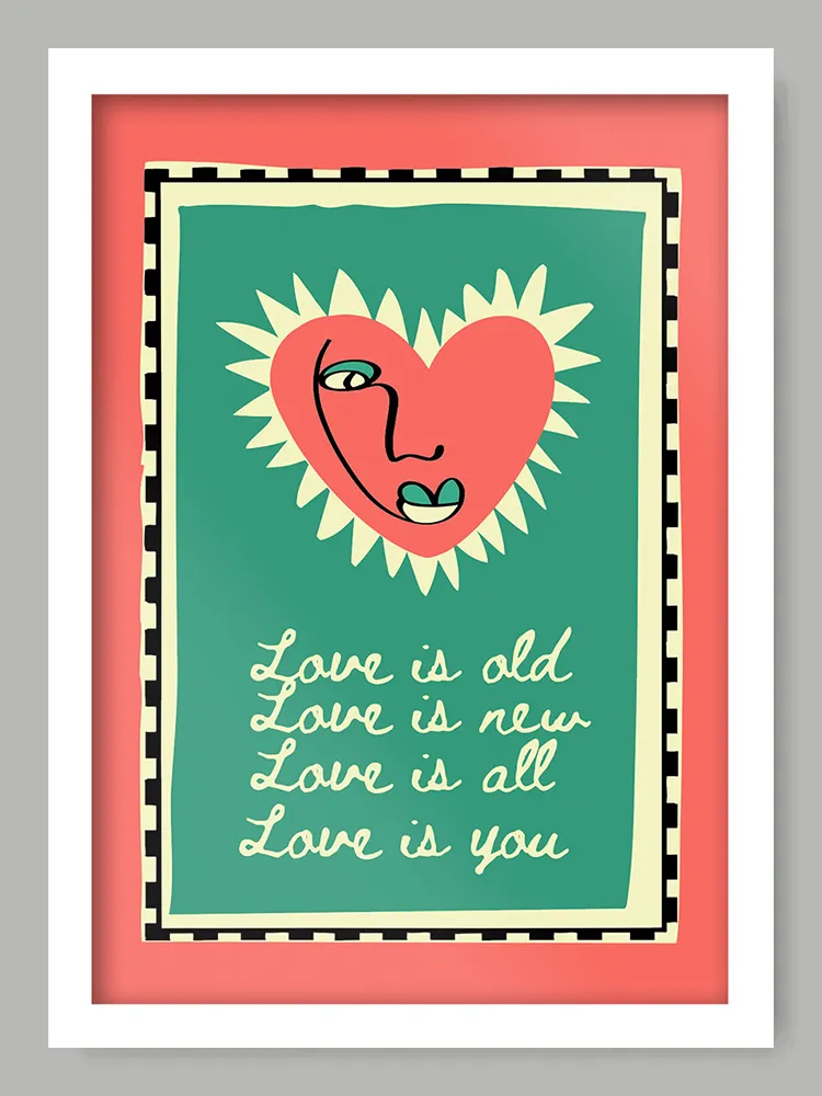 Love Is You - Music Print - Image 2