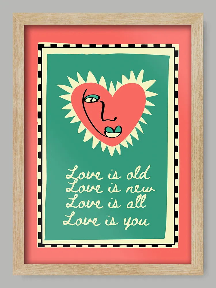 Love Is You - Music Print - Image 3