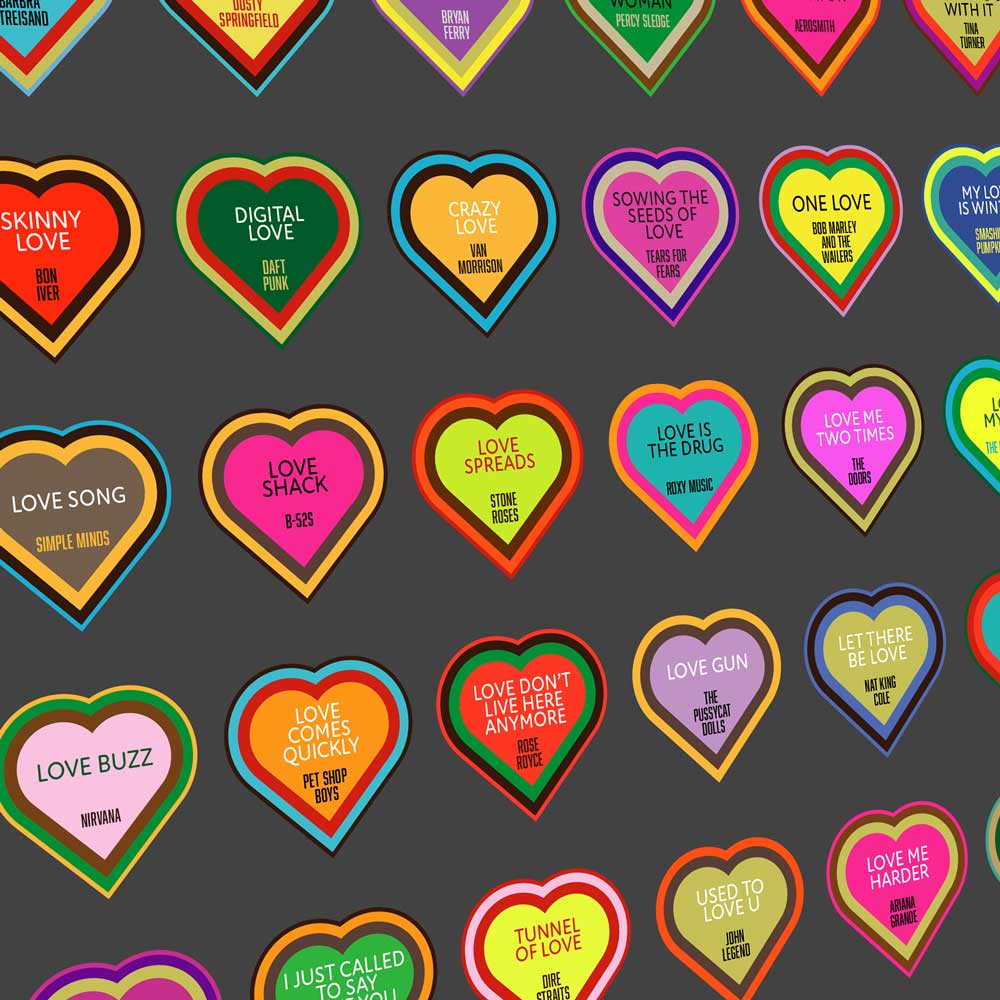 Love Songs - Music Print - Image 4