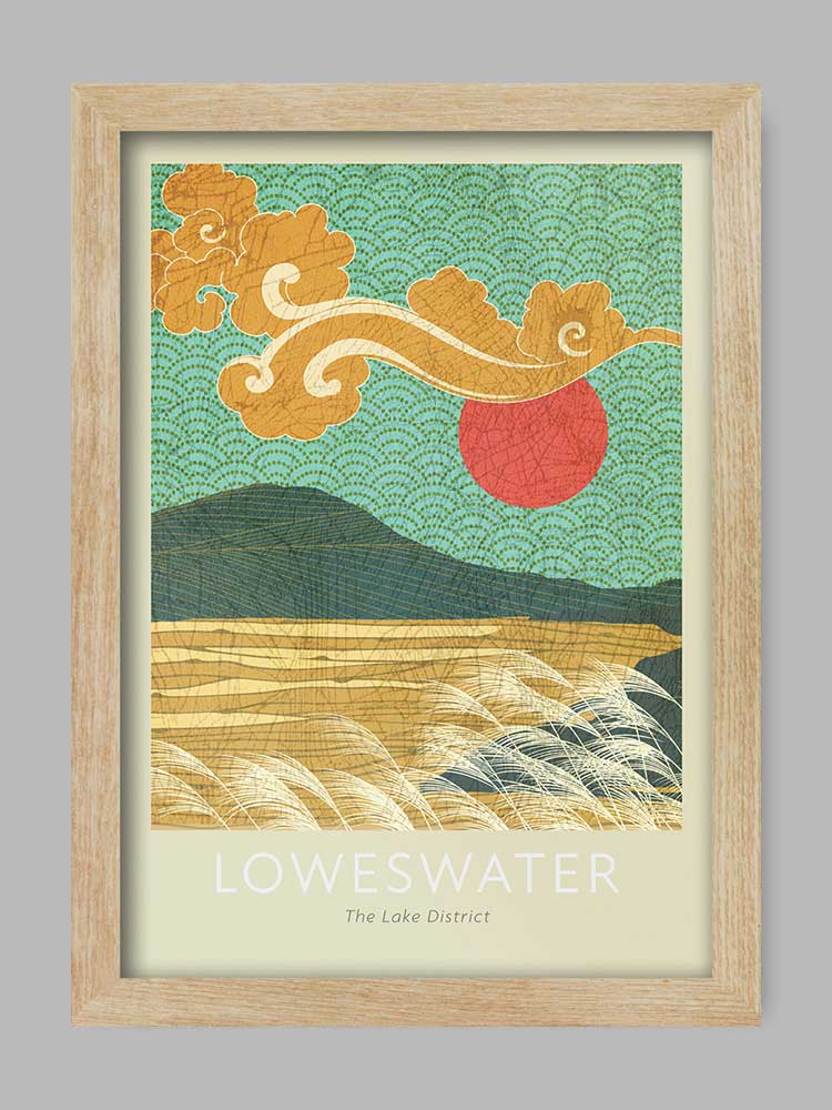 Loweswater - Lake District Print - Image 3
