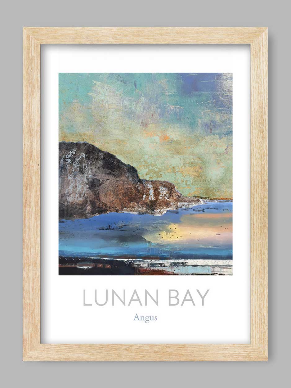 Lunan Bay - Scottish Coastal Print - Image 3