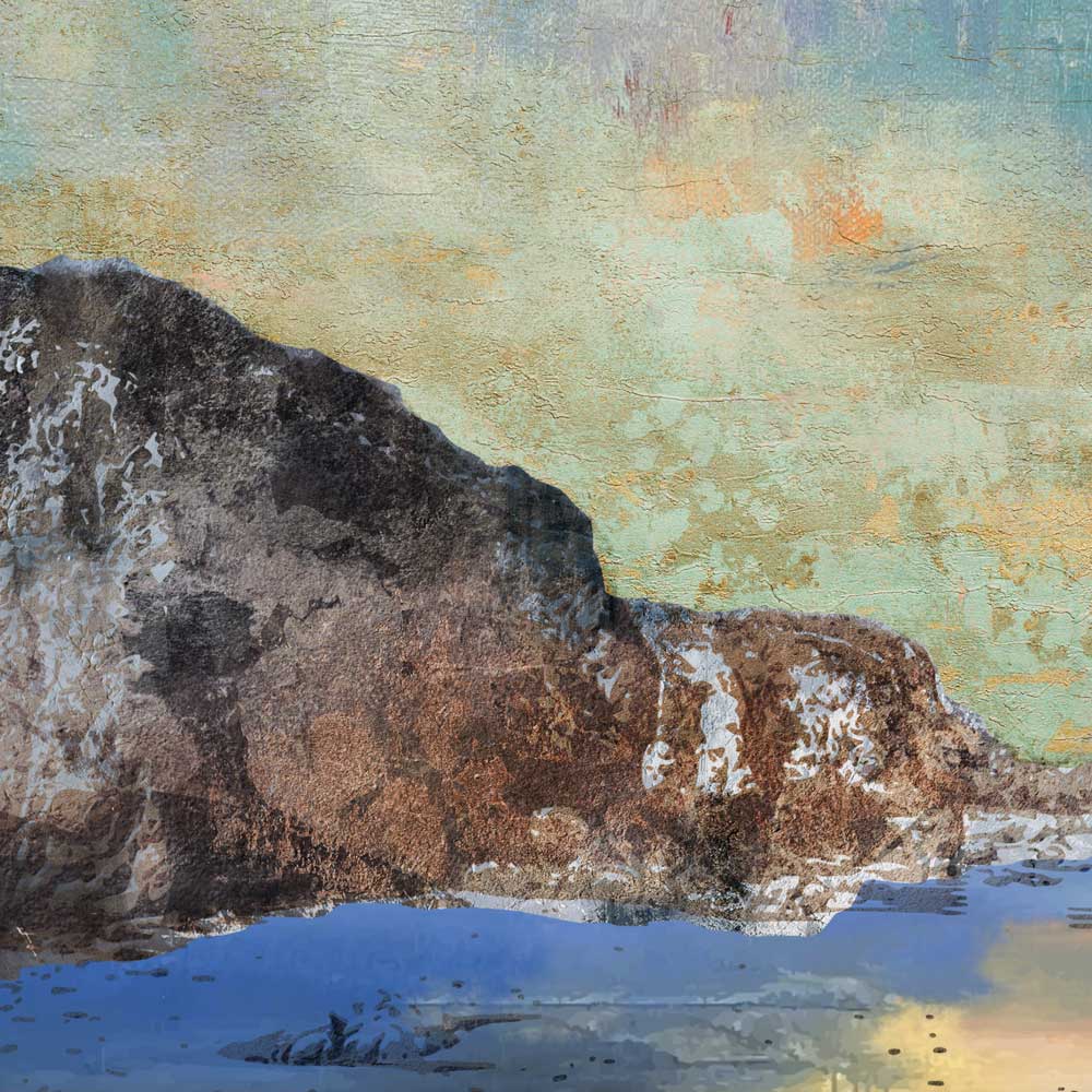 Lunan Bay - Scottish Coastal Print - Image 4