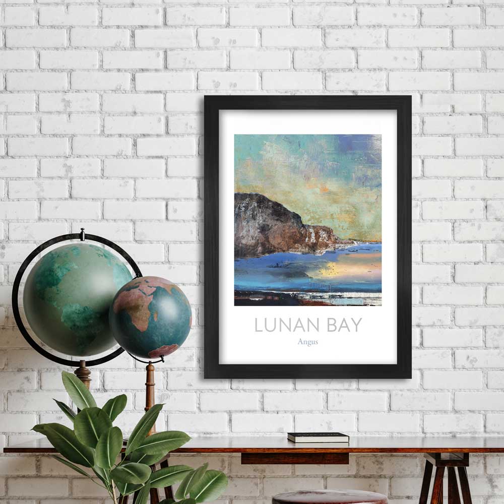Lunan Bay - Scottish Coastal Print - Image 5