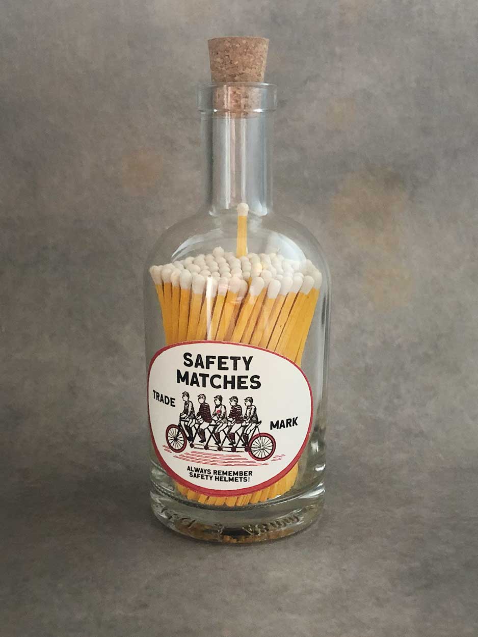 Luxury Glass Jar Matches - Image 3