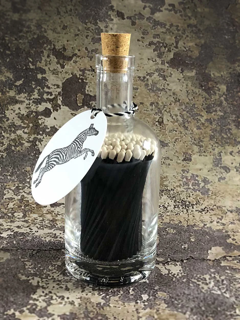 Luxury Glass Jar Matches - Image 4
