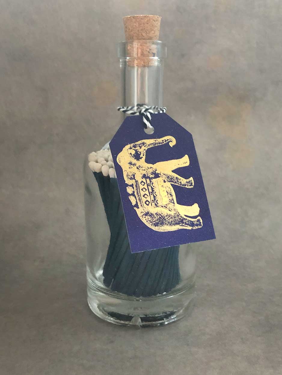 Luxury Glass Jar Matches - Image 5