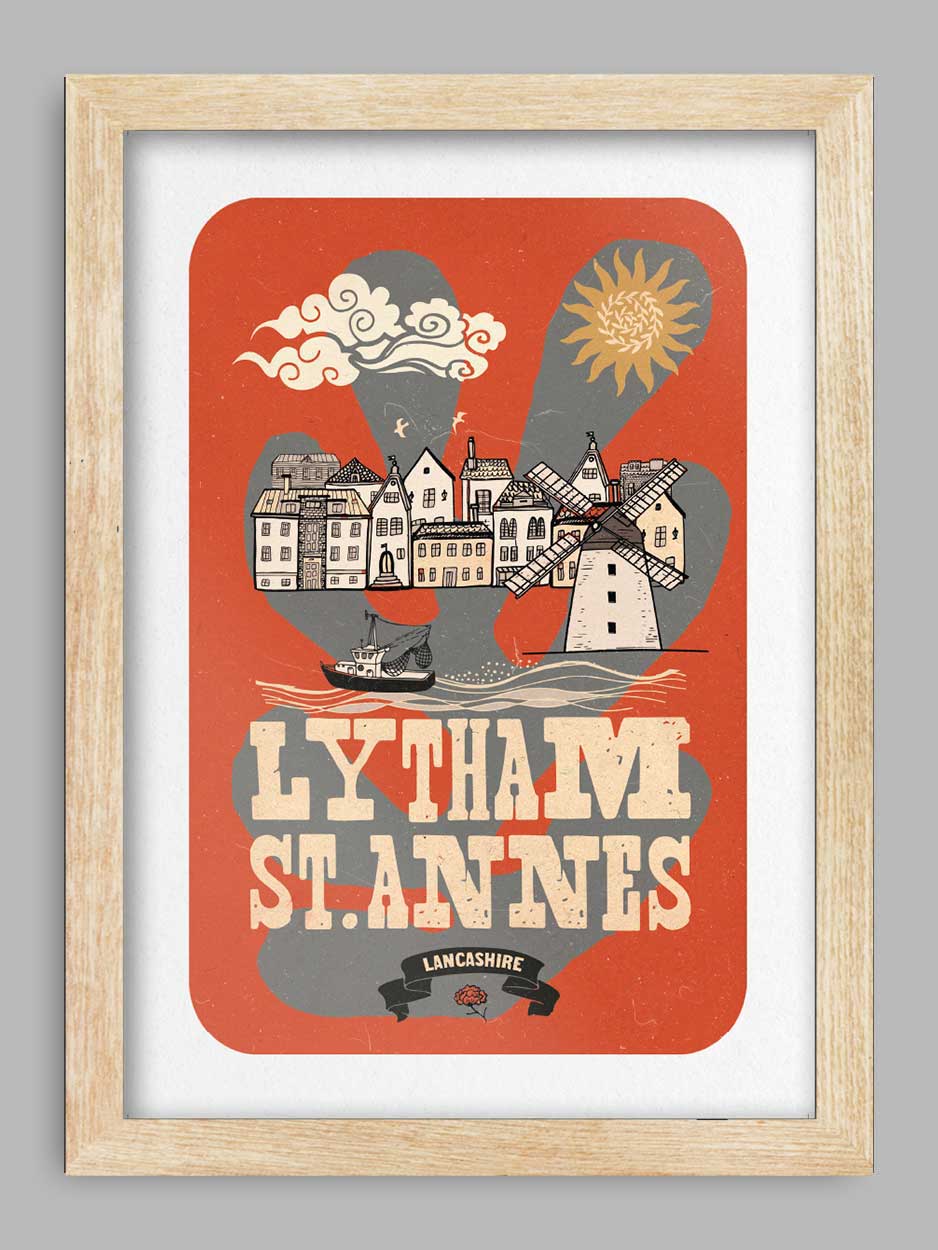 Lytham Print - Image 3