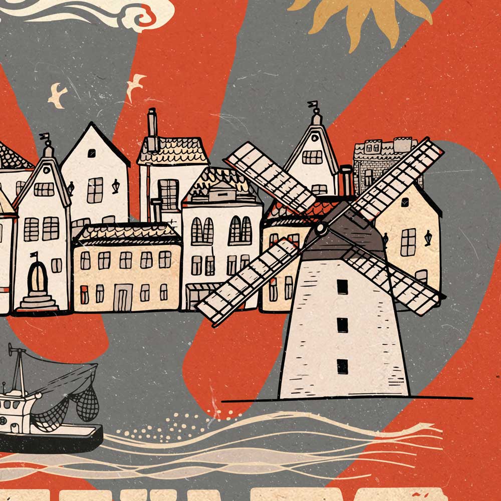 Lytham Print - Image 4