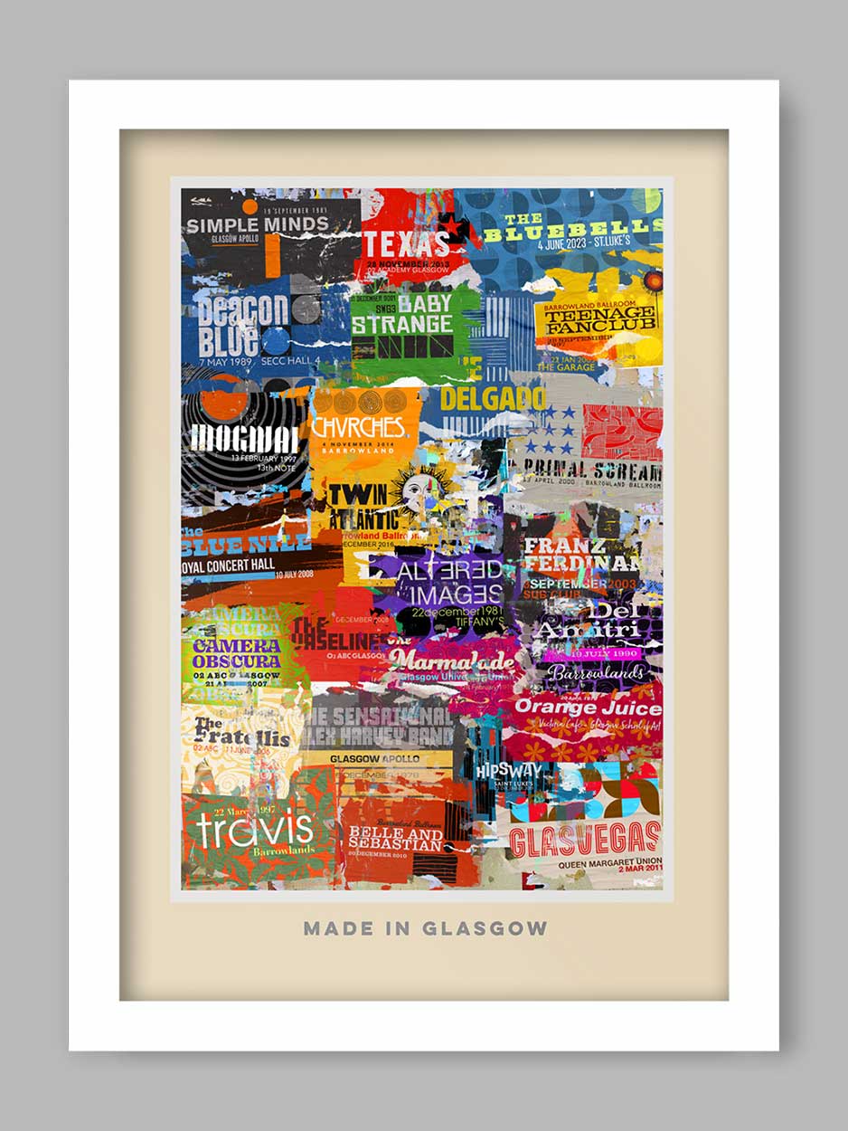 Made in Glasgow Print - Image 2
