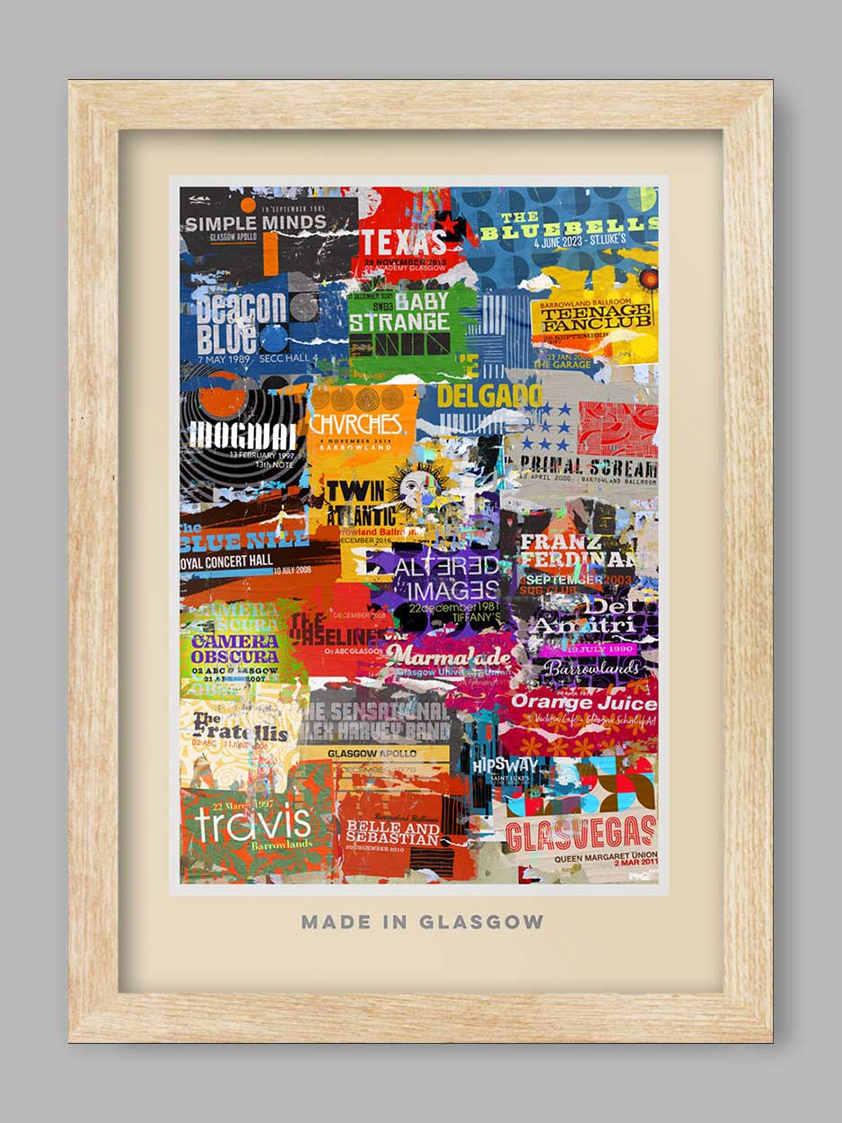 Made in Glasgow Print - Image 3
