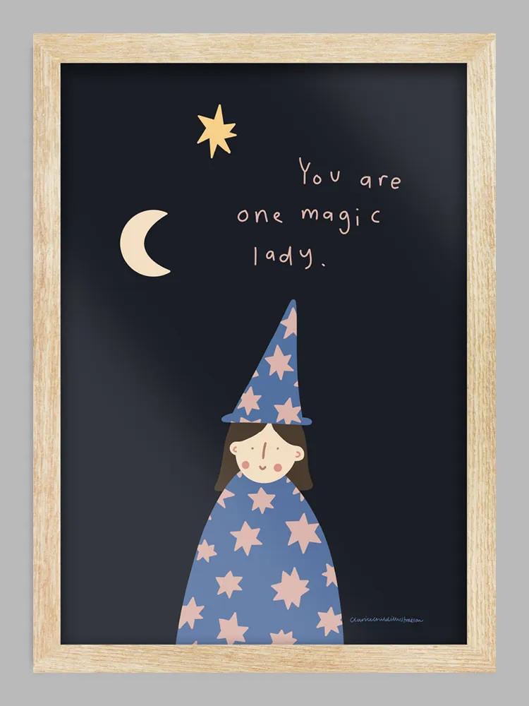 Magic Lady Print - Image 3