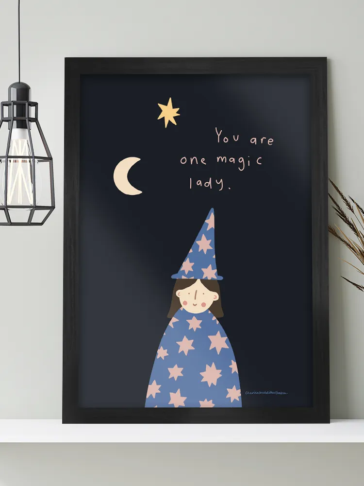 Magic Lady Print - Image 4